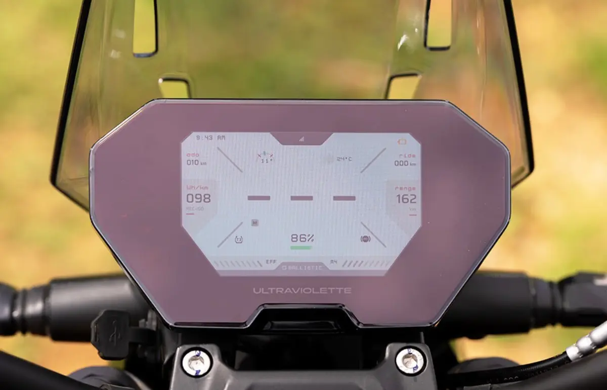 Ultraviolette X-47 Real World Range in India